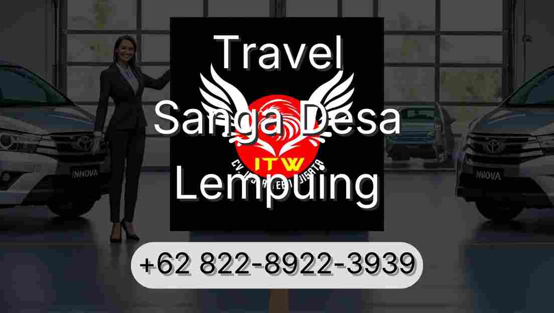 Travel Sanga Desa Lempuing