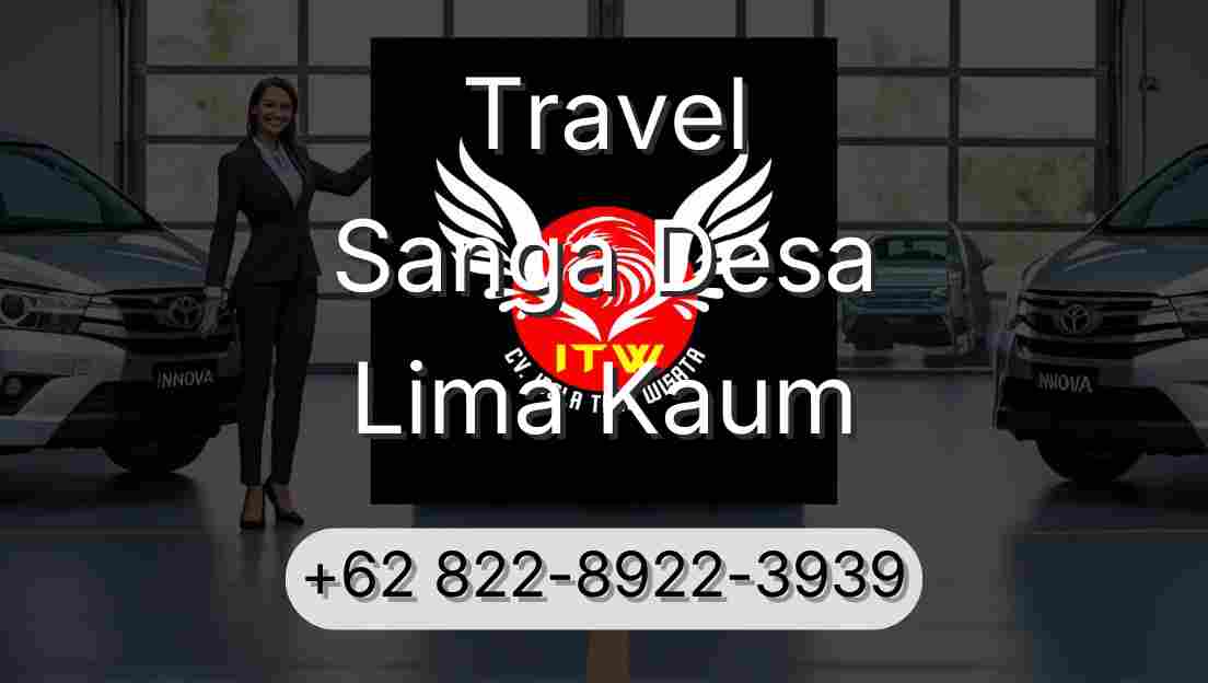 Travel Sanga Desa Lima Kaum