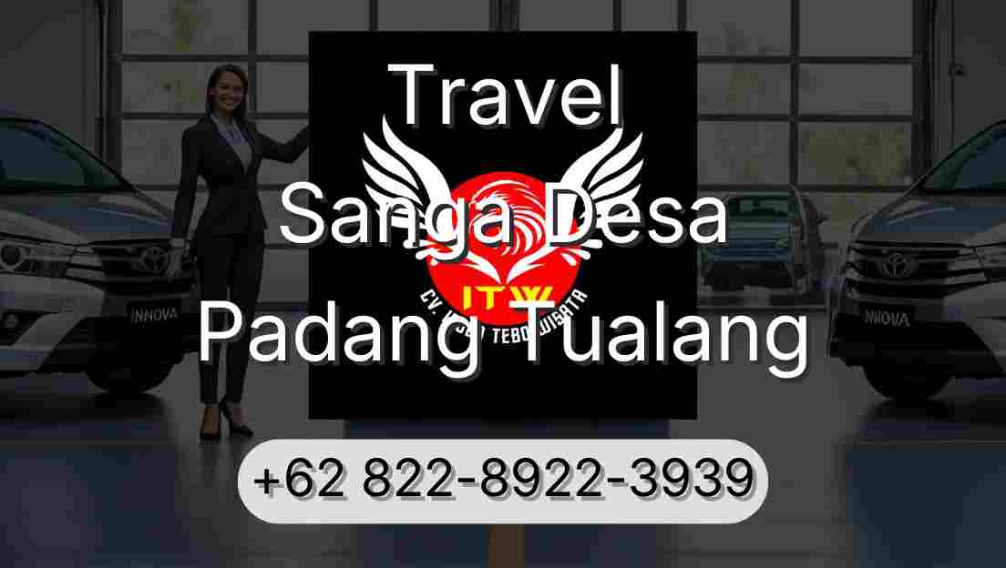 Travel Sanga Desa Padang Tualang