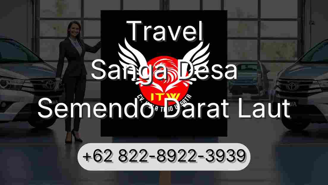 Travel Sanga Desa Semendo Darat Laut