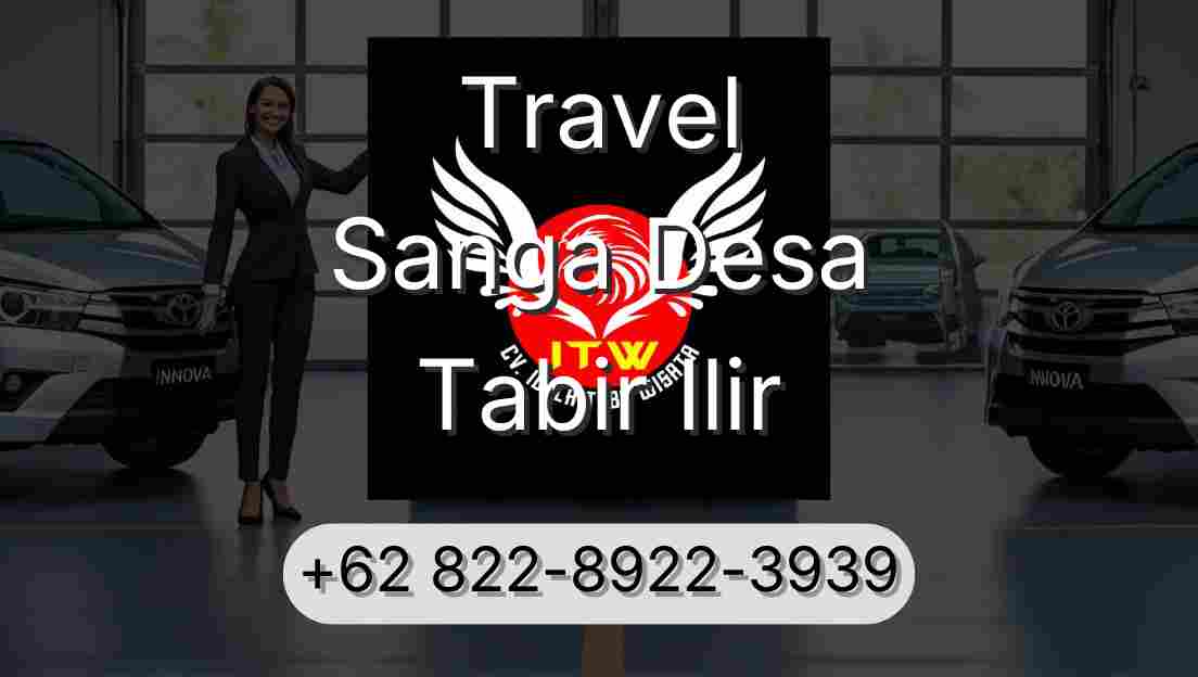 Travel Sanga Desa Tabir Ilir
