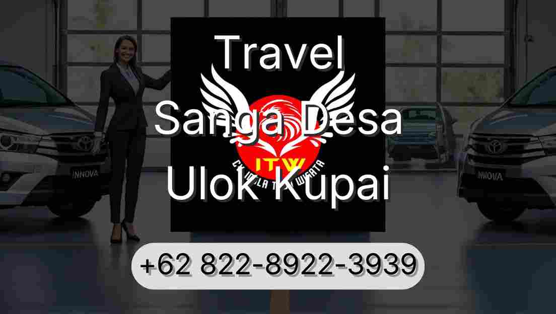 Travel Sanga Desa Ulok Kupai
