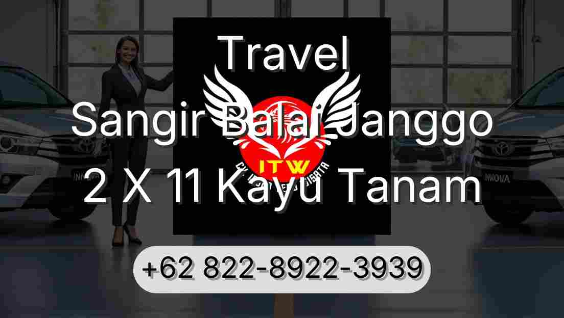 Travel Sangir Balai Janggo 2 X 11 Kayu Tanam