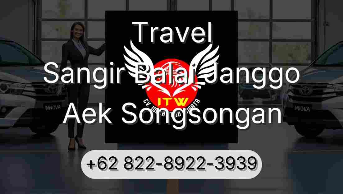 Travel Sangir Balai Janggo Aek Songsongan