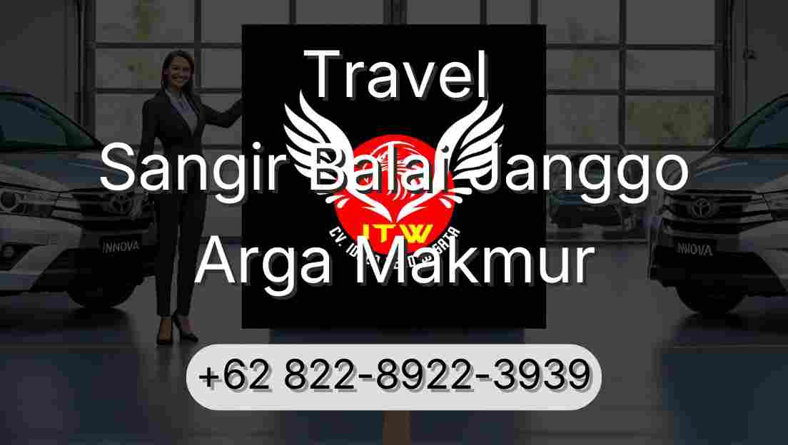 Travel Sangir Balai Janggo Arga Makmur