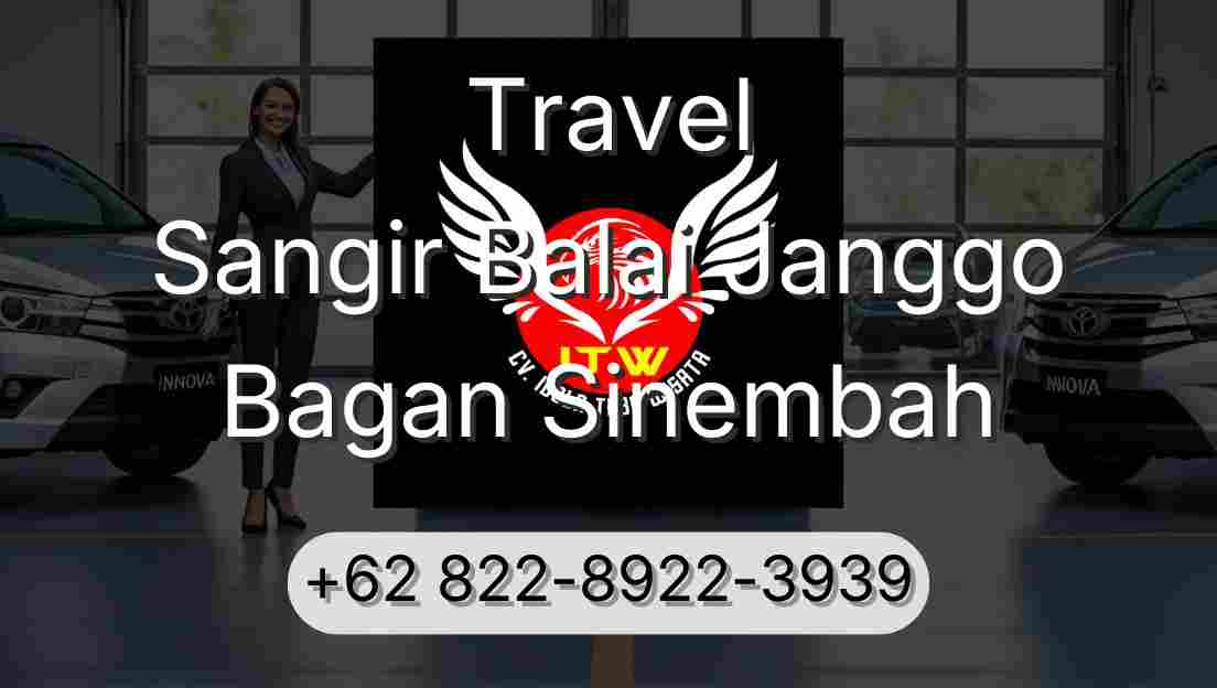 Travel Sangir Balai Janggo Bagan Sinembah