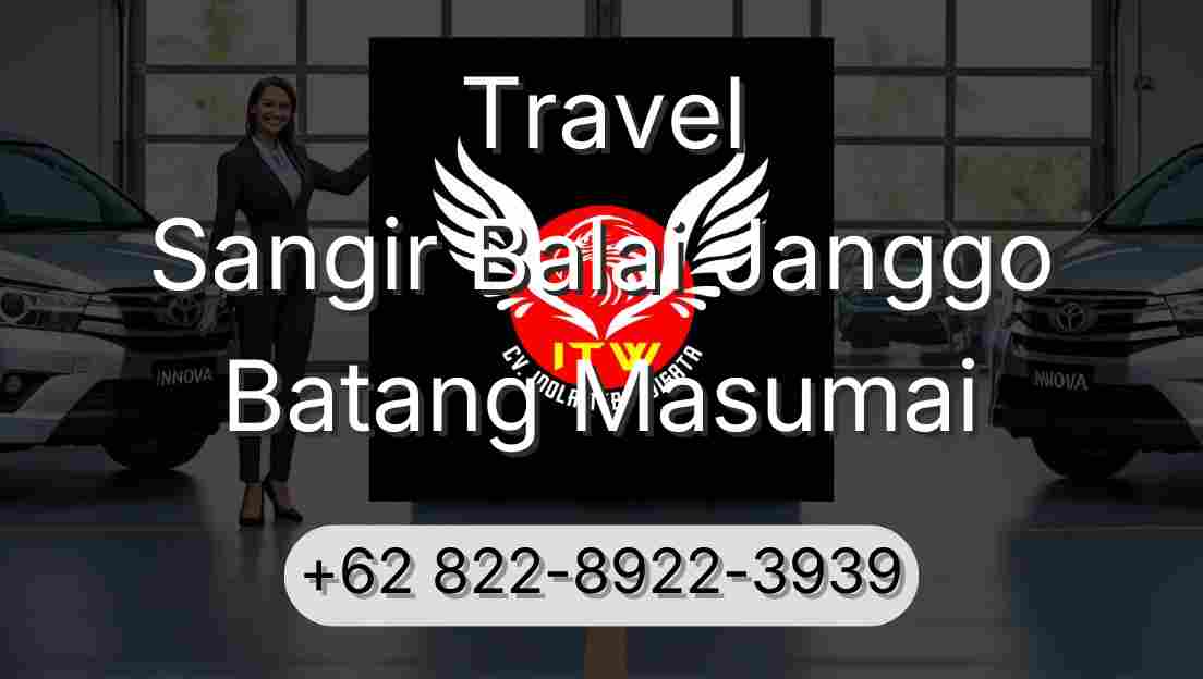 Travel Sangir Balai Janggo Batang Masumai