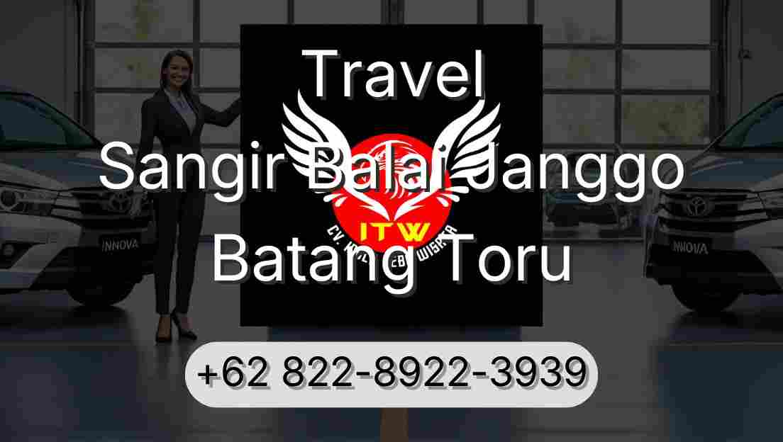 Travel Sangir Balai Janggo Batang Toru
