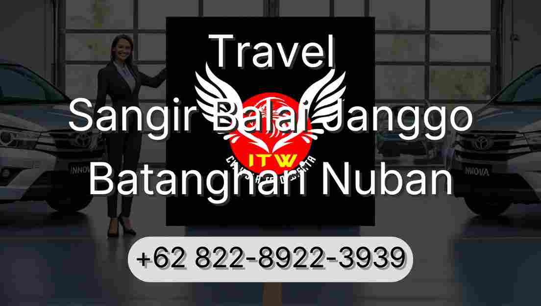 Travel Sangir Balai Janggo Batanghari Nuban