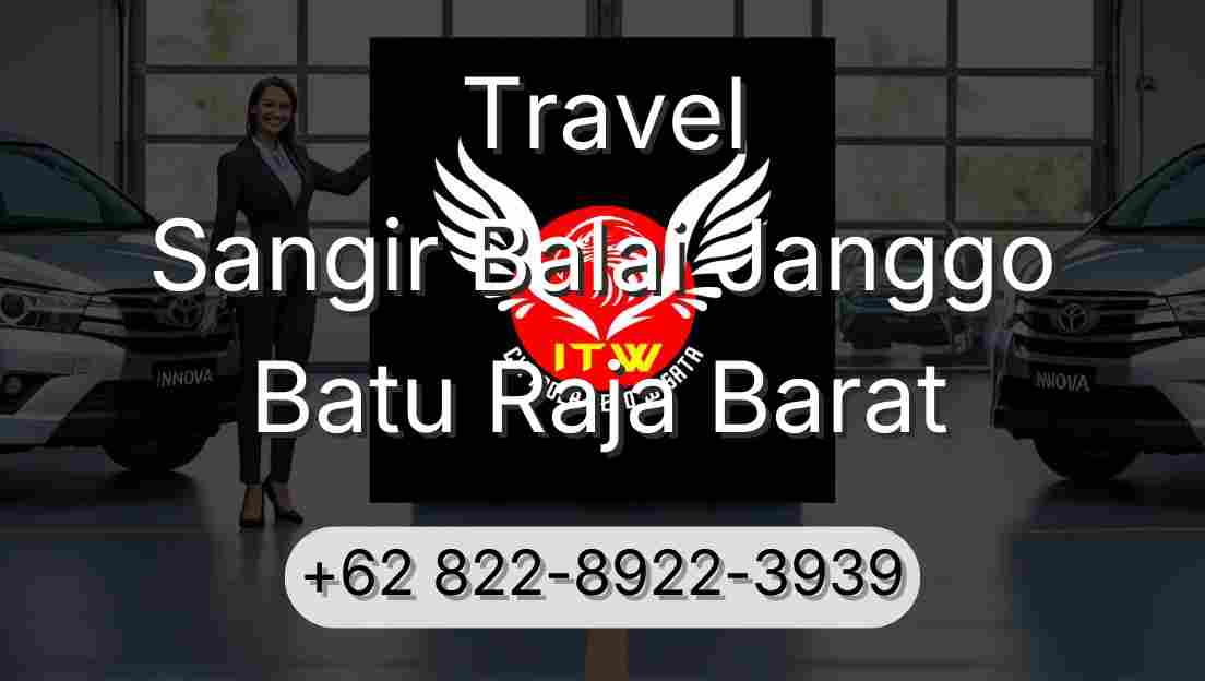 Travel Sangir Balai Janggo Batu Raja Barat
