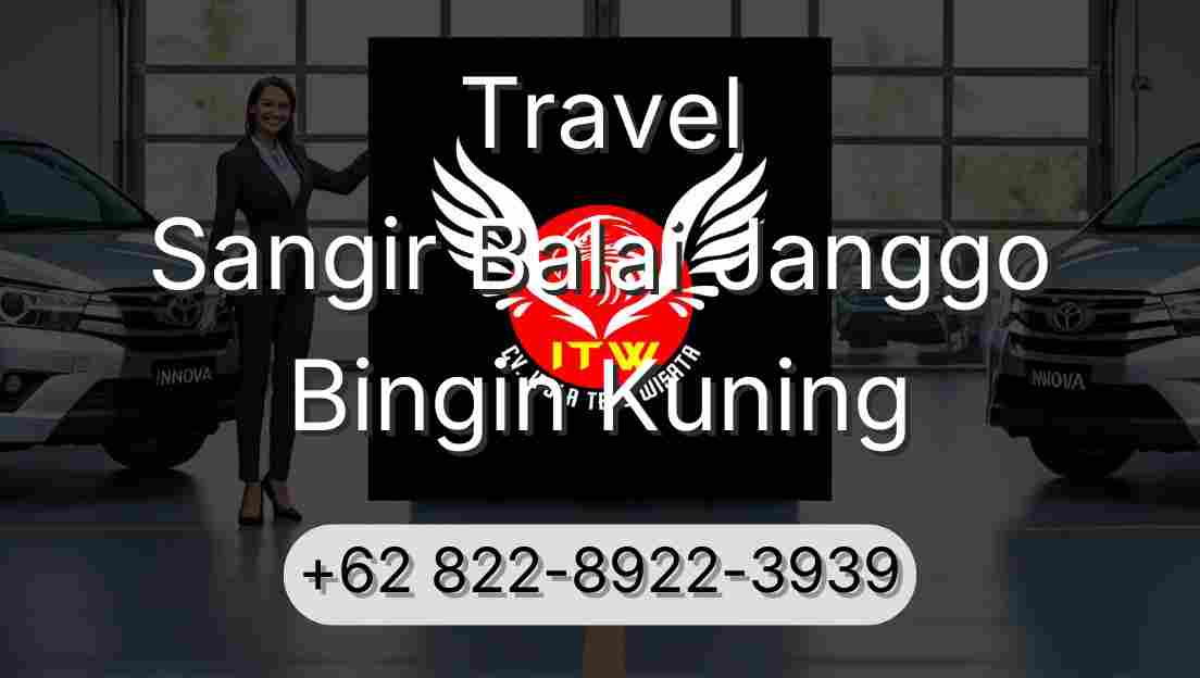 Travel Sangir Balai Janggo Bingin Kuning