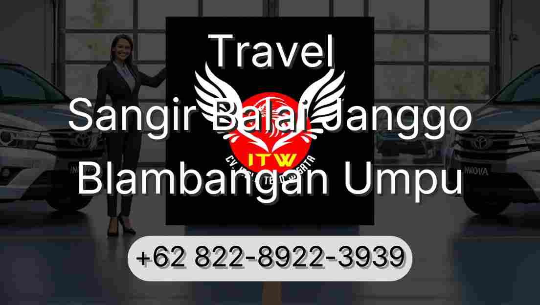 Travel Sangir Balai Janggo Blambangan Umpu