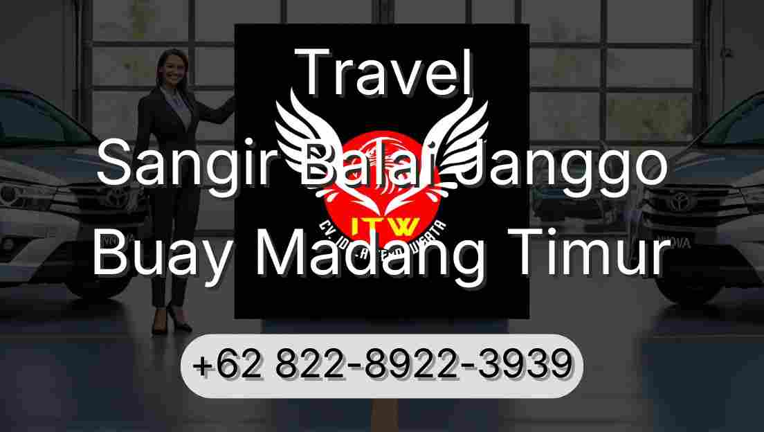 Travel Sangir Balai Janggo Buay Madang Timur