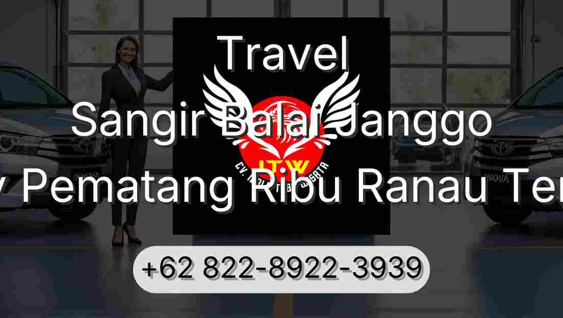 Travel Sangir Balai Janggo Buay Pematang Ribu Ranau Tengah