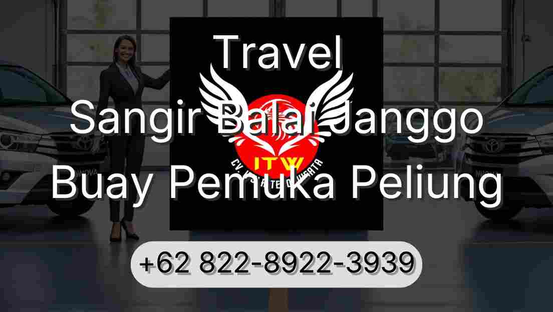 Travel Sangir Balai Janggo Buay Pemuka Peliung
