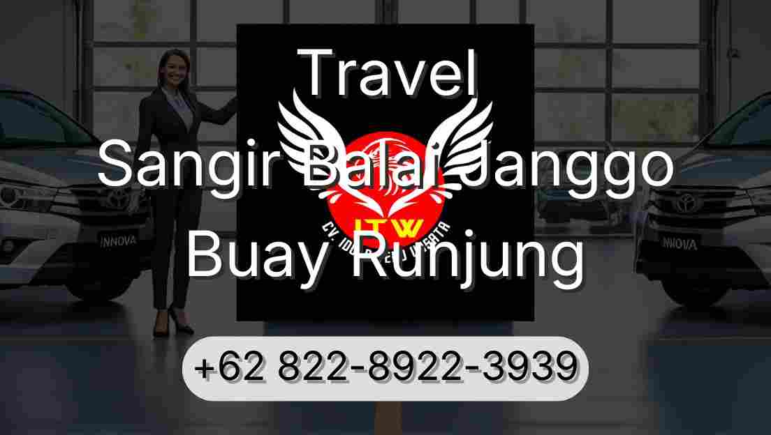 Travel Sangir Balai Janggo Buay Runjung