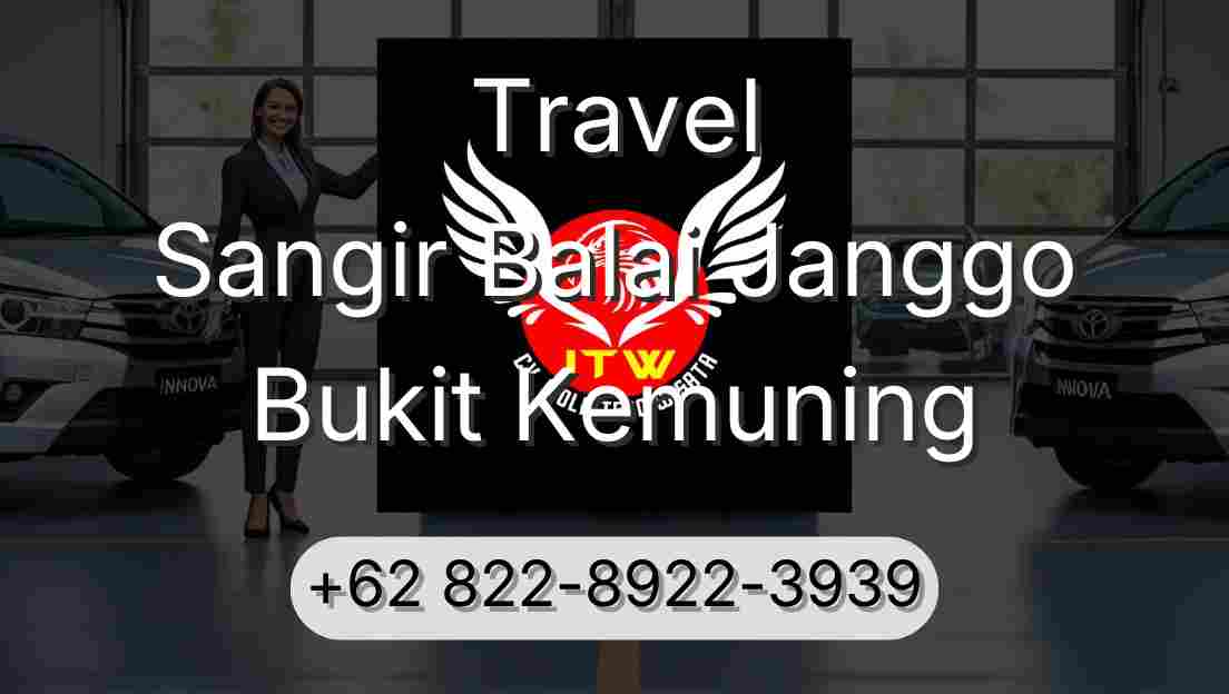 Travel Sangir Balai Janggo Bukit Kemuning