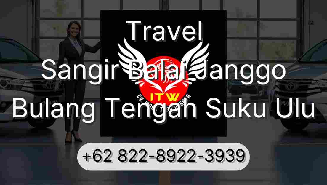 Travel Sangir Balai Janggo Bulang Tengah Suku Ulu