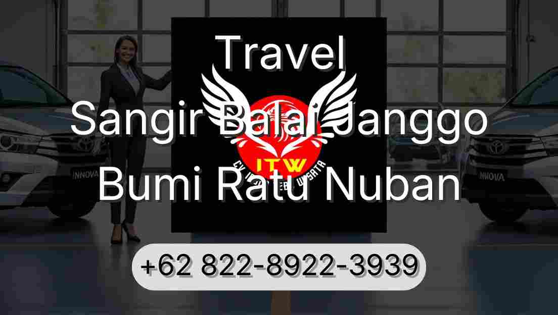 Travel Sangir Balai Janggo Bumi Ratu Nuban