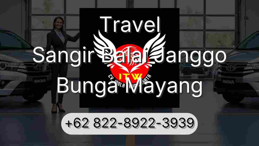 Travel Sangir Balai Janggo Bunga Mayang