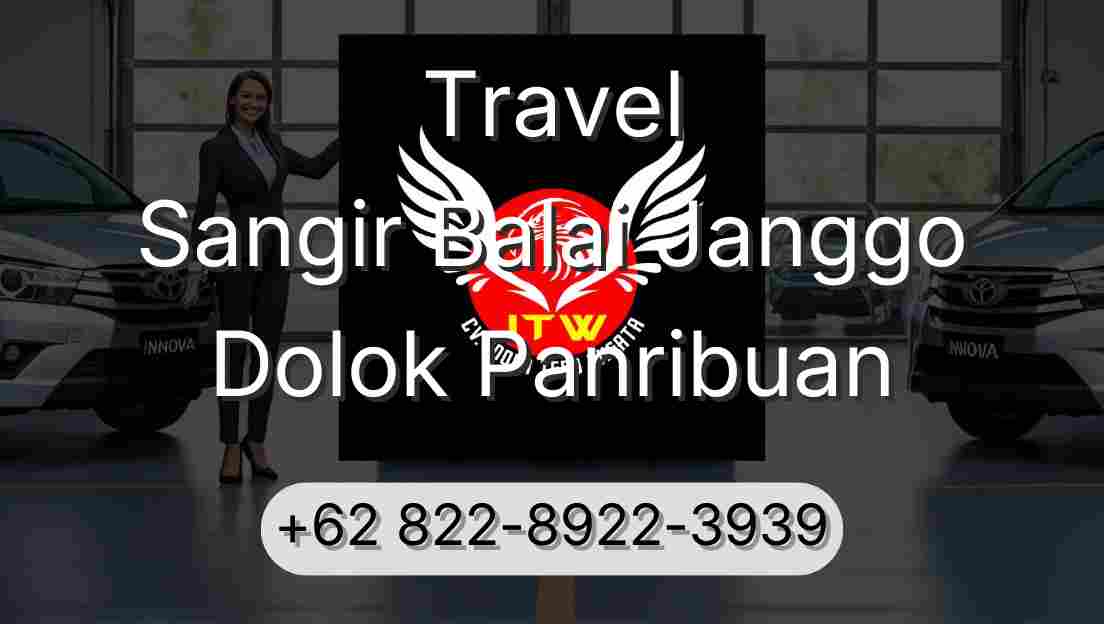 Travel Sangir Balai Janggo Dolok Panribuan