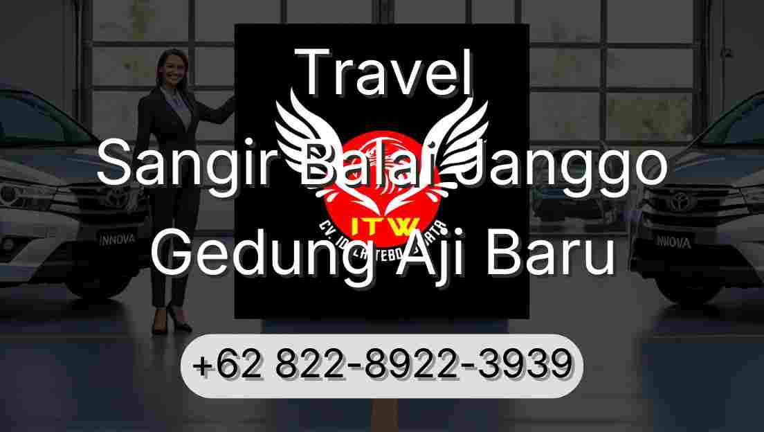 Travel Sangir Balai Janggo Gedung Aji Baru