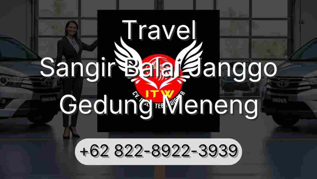 Travel Sangir Balai Janggo Gedung Meneng