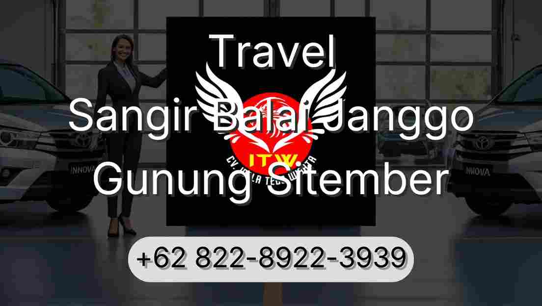 Travel Sangir Balai Janggo Gunung Sitember