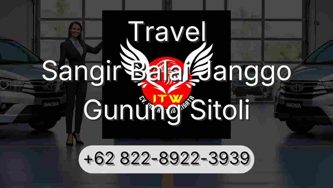 Travel Sangir Balai Janggo Gunung Sitoli