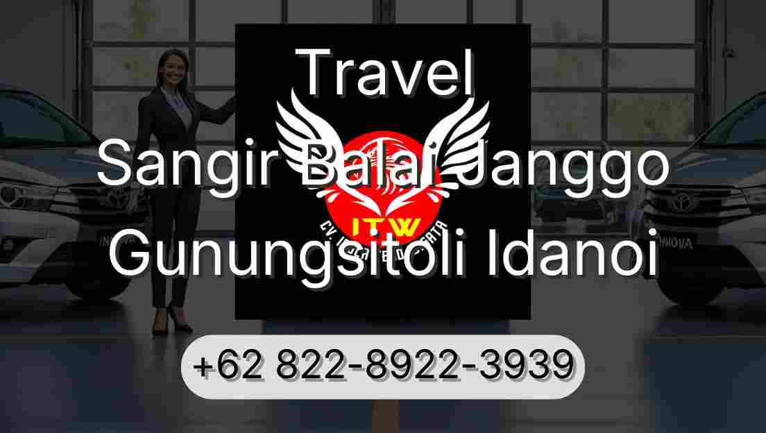 Travel Sangir Balai Janggo Gunungsitoli Idanoi