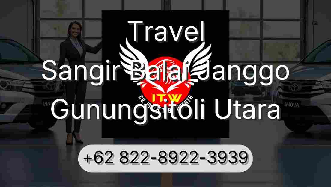 Travel Sangir Balai Janggo Gunungsitoli Utara