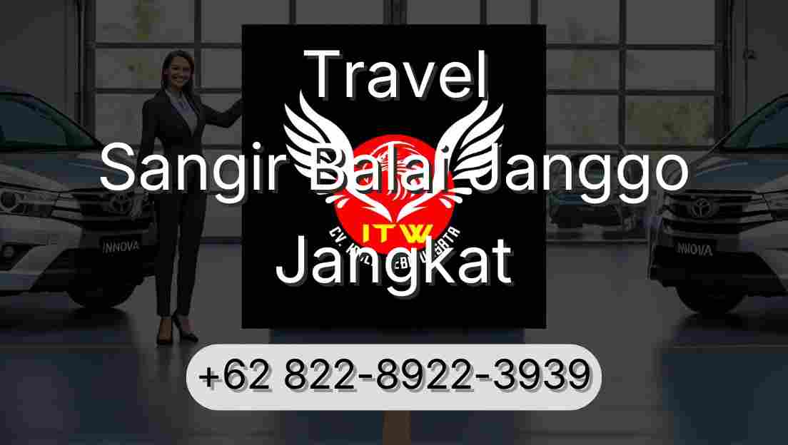Travel Sangir Balai Janggo Jangkat