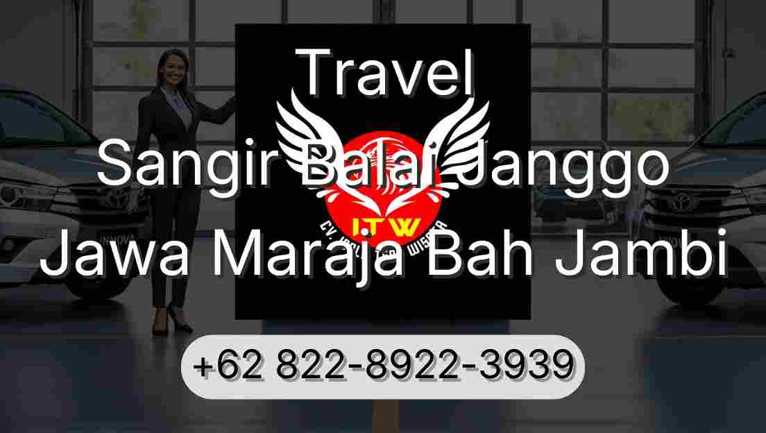 Travel Sangir Balai Janggo Jawa Maraja Bah Jambi