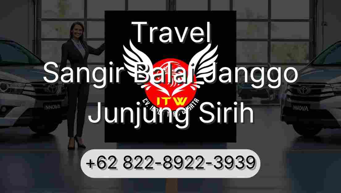 Travel Sangir Balai Janggo Junjung Sirih