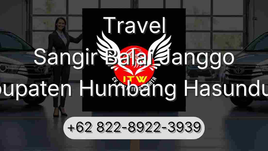 Travel Sangir Balai Janggo Kabupaten Humbang Hasundutan