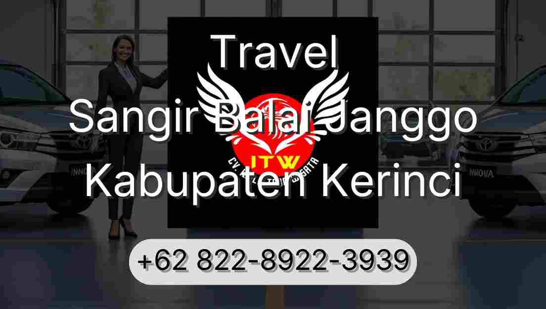 Travel Sangir Balai Janggo Kabupaten Kerinci