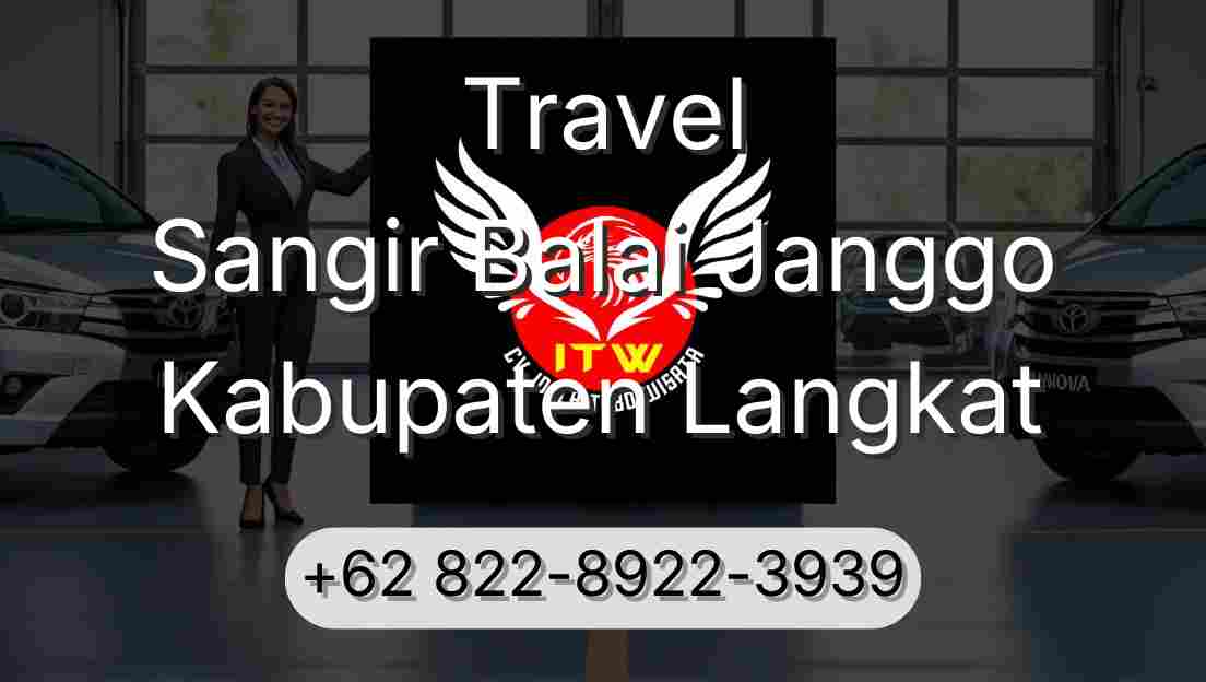 Travel Sangir Balai Janggo Kabupaten Langkat