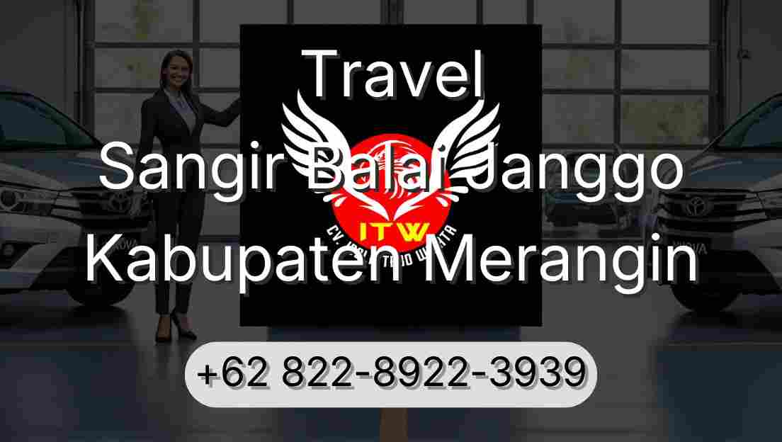 Travel Sangir Balai Janggo Kabupaten Merangin