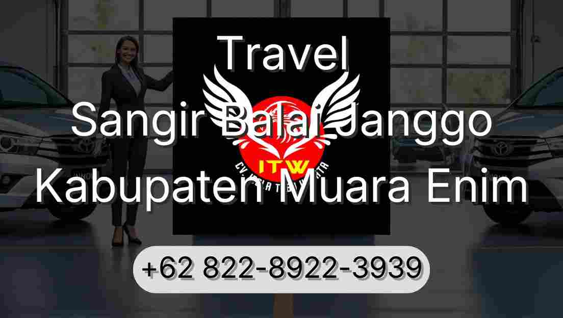 Travel Sangir Balai Janggo Kabupaten Muara Enim
