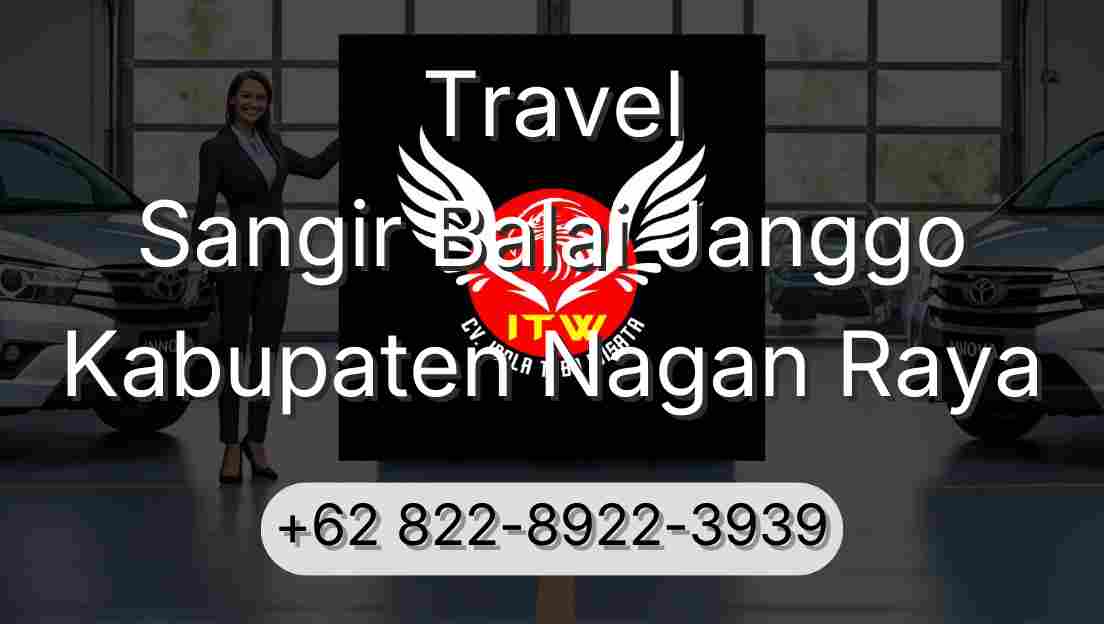 Travel Sangir Balai Janggo Kabupaten Nagan Raya