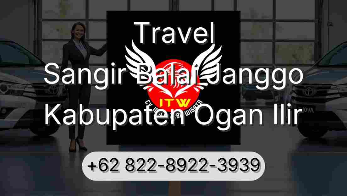 Travel Sangir Balai Janggo Kabupaten Ogan Ilir
