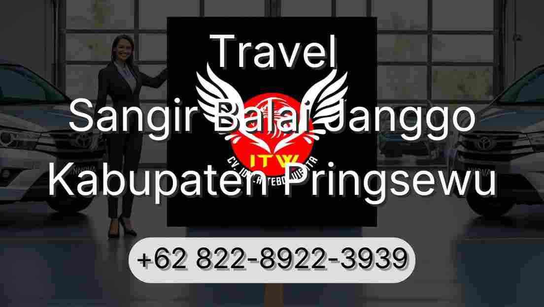 Travel Sangir Balai Janggo Kabupaten Pringsewu