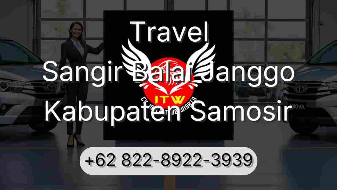 Travel Sangir Balai Janggo Kabupaten Samosir