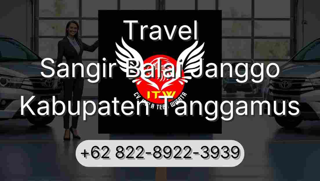 Travel Sangir Balai Janggo Kabupaten Tanggamus