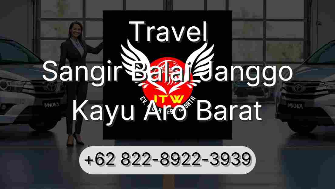 Travel Sangir Balai Janggo Kayu Aro Barat