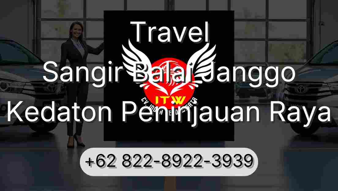 Travel Sangir Balai Janggo Kedaton Peninjauan Raya