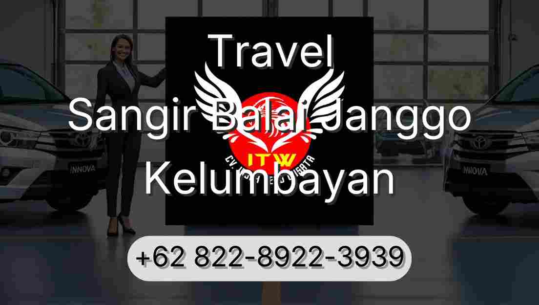 Travel Sangir Balai Janggo Kelumbayan