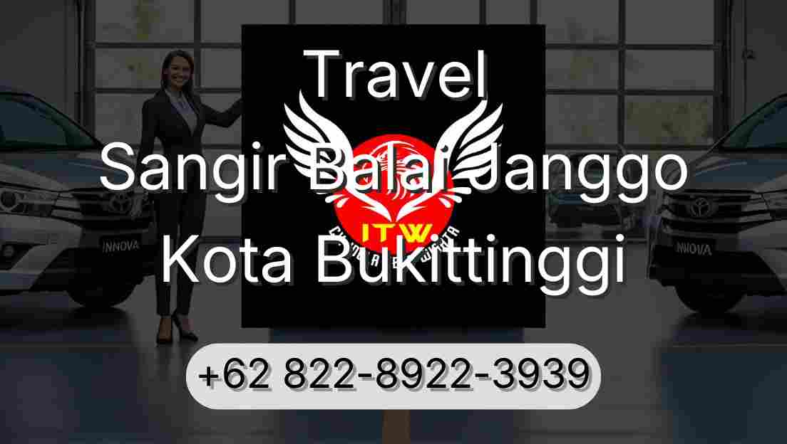 Travel Sangir Balai Janggo Kota Bukittinggi