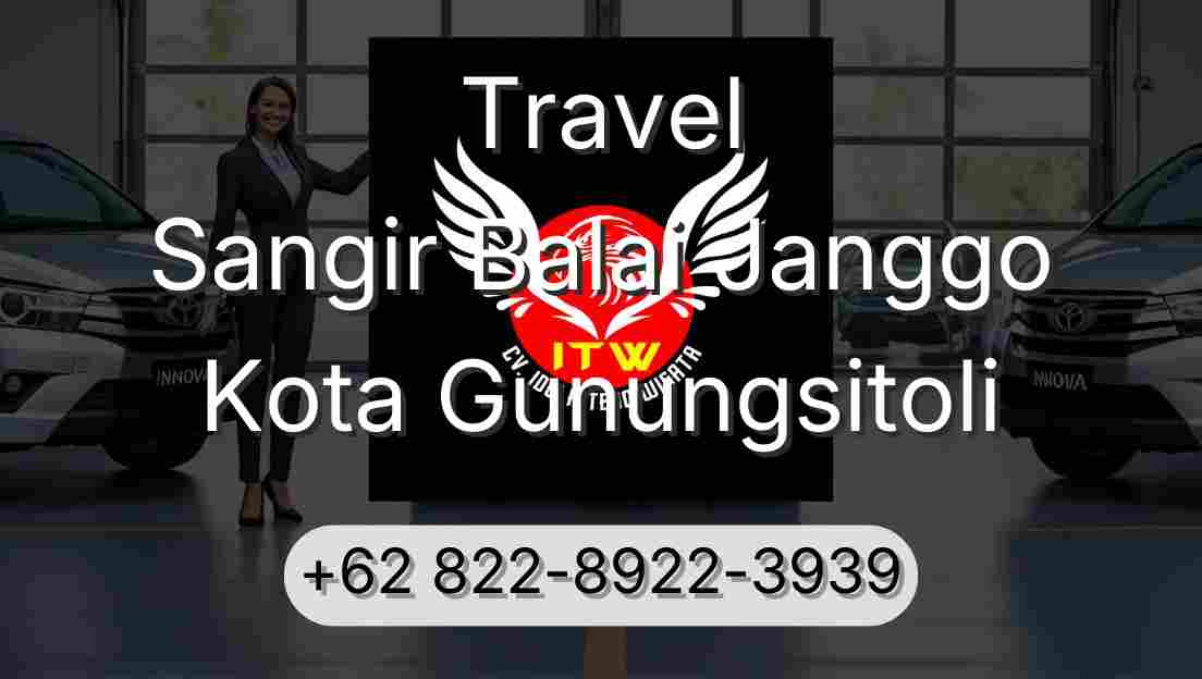 Travel Sangir Balai Janggo Kota Gunungsitoli