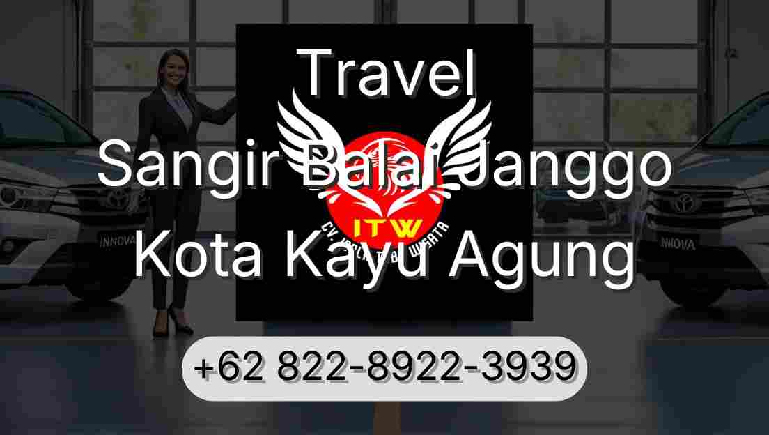 Travel Sangir Balai Janggo Kota Kayu Agung